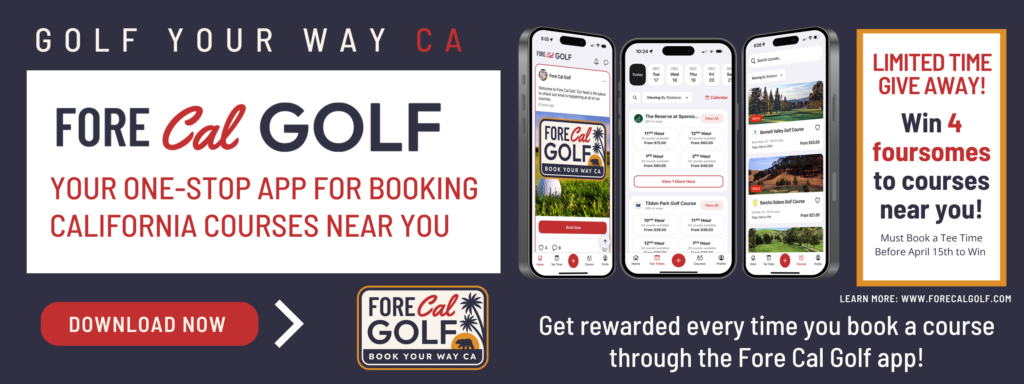 fore cal golf app